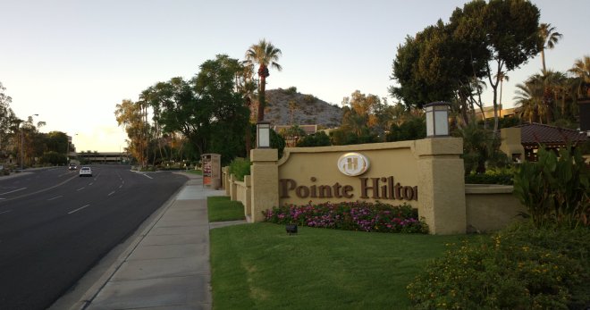 The Pointe Hilton Hotel